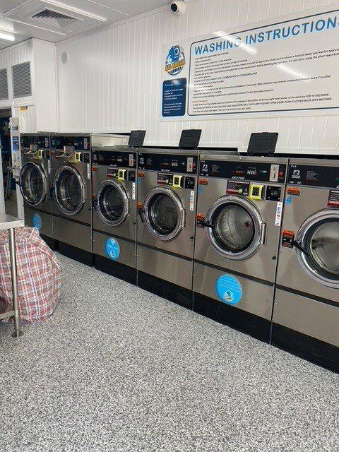 Weston Creek Laundromat All Fresh Laundry